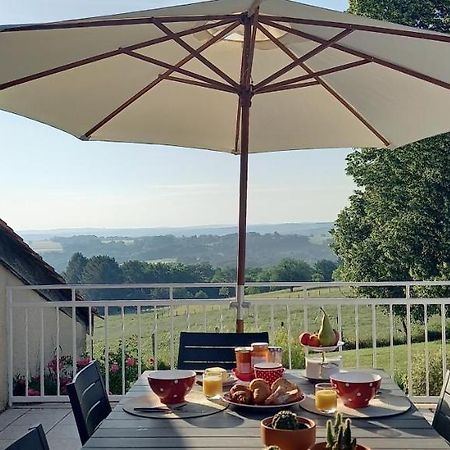 La Mesange Bleue Bed & Breakfast Ecuras Exterior photo