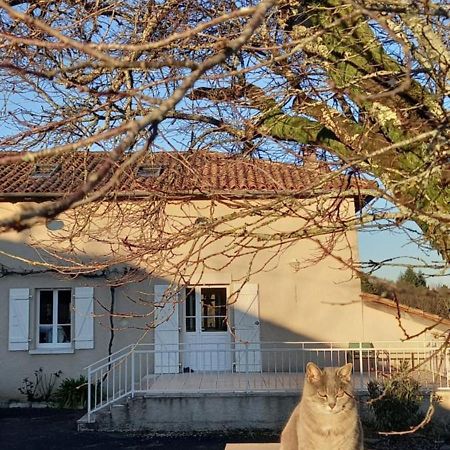 La Mesange Bleue Bed & Breakfast Ecuras Exterior photo