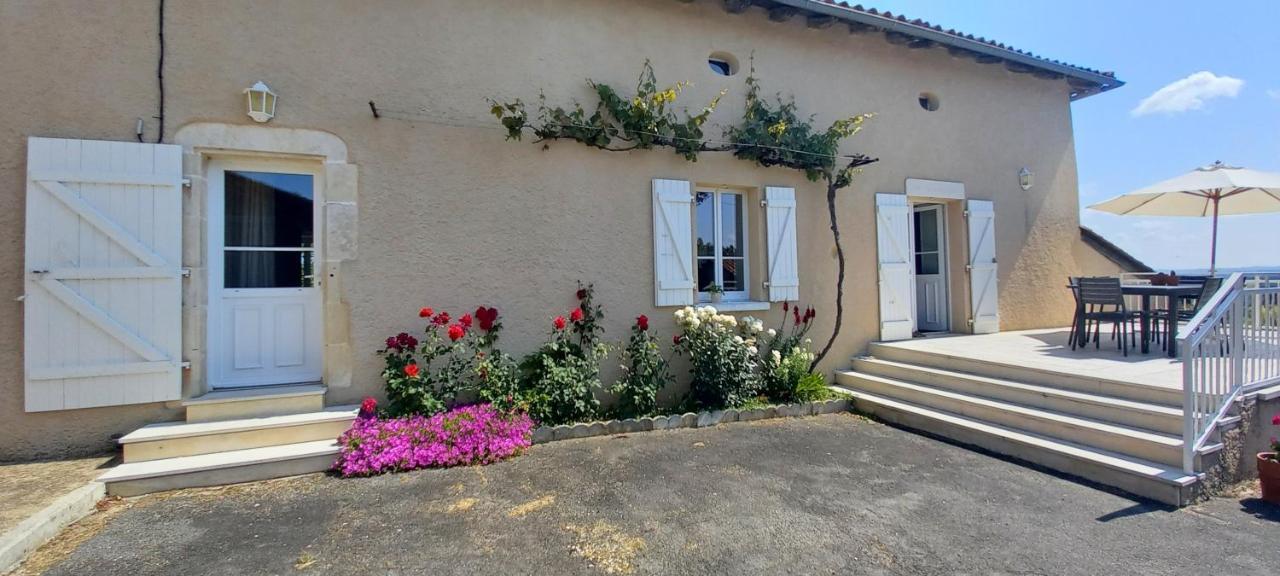 La Mesange Bleue Bed & Breakfast Ecuras Exterior photo