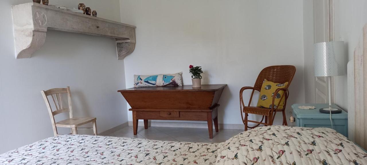 La Mesange Bleue Bed & Breakfast Ecuras Exterior photo